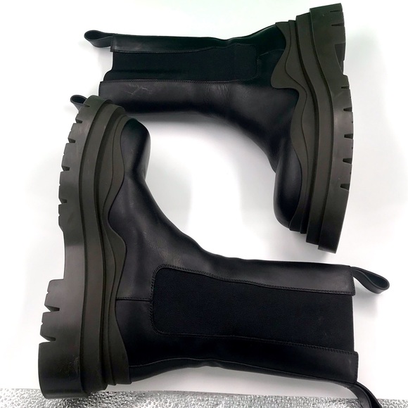 Bottega Veneta Tire Boot Military Calf Size 39 Used - Picture 6 of 15